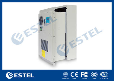Capacidade refrigerando alta galvanizada do condicionador de ar de aço do compressor das telecomunicações da tampa