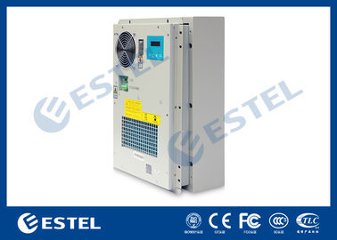 IP55 600W galvanizou o tipo de aço condicionador de ar do armário, condicionador de ar da tarefa da C.C. para o armário das telecomunicações impermeável