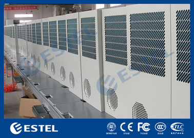 Condicionamento de ar variável da frequência de IP55 DC48V 800W para o consumo exterior da baixa potência do líquido refrigerante do armário R134a
