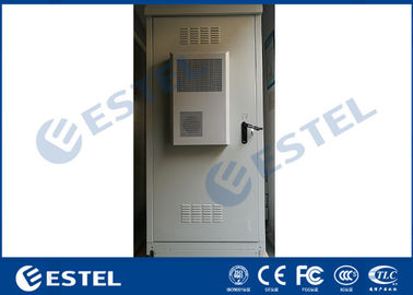 Permutador de calor que refrigera armários exteriores de uma comunicação 19&quot; 42U Sunproof impermeável