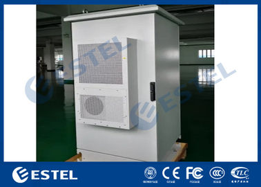 Condicionador de ar que refrigera a parede exterior do dobro do cerco IP65 das telecomunicações com isolação