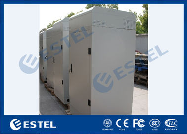 O sistema de refrigeração exterior integrado do permutador de calor do armário 150W/K das telecomunicações galvanizou o aço