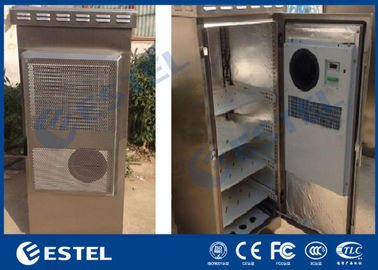 Resistência de corrosão impermeável exterior de aço inoxidável do armário IP55 das telecomunicações