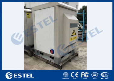 aço galvanizado refrigerando do equipamento da capacidade 1.0KW armário exterior com soquete do óleo