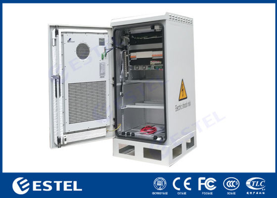 Permutador de calor do cerco 150W/K da montagem da isolação IP55 Polo de PEF