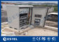 Armário exterior industrial da bateria de UPS, economia de energia impermeável do armário da estação base