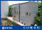 IP55 galvanizou a unidade de monitoração de aço do ambiente do armário da estação base da Poeira-prova, PDU, sistema de energia das telecomunicações (UPS)