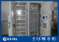 Armário Dustproof da estação base de dois compartimentos exterior com sistema de refrigeração