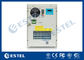condicionador de ar exterior Cutomized do armário refrigerar 400W ativo de baixo nível de ruído