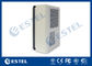 A elevada precisão impermeável do condicionador de ar do armário das telecomunicações IP55 galvanizou a tampa de aço DC48V