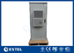 IP55 Outdoor Telecom Cabinet With Power Distribution And Envirenmental Monitoring System