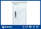 DIN Rail Single Wall Outdoor Power Cabinet Pole Mounted Waterproof Power Supply Enclosure