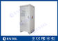 Tipo à prova de intempéries armário exterior do condicionador de ar 40U das telecomunicações com Emerson Power Supply