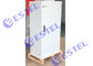 Front Access Outdoor Telecom Cabinet IP55 galvanizou o equipamento elétrico de aço