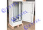 Front Access Outdoor Telecom Cabinet IP55 galvanizou o equipamento elétrico de aço