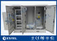 Quatro refrigerar do condicionador de ar do compartimento do armário IP55 três do cerco da rede das portas