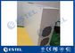 Condicionador de ar exterior 220VAC do cerco da proteção IP55 600 watts para o quiosque