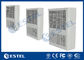 Aprovação montada porta do permutador de calor 48VDC 120W/K IP55 ISO9001 do líquido refrigerante de R134A