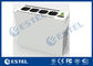 condicionador de ar refrigerando do quiosque da capacidade 2000W, sistema 64dB do canal do condicionamento de ar