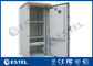 19&quot; do armário exterior das telecomunicações da cremalheira sistema de refrigeração alto do condicionador de ar da integração