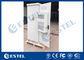 304 condicionador de ar exterior de aço inoxidável do armário 2000W das telecomunicações que refrigera IP55