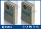 Capacidade refrigerando exterior do condicionador de ar 48VDC 2000W do armário do líquido refrigerante de R134A