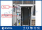 Isolação térmica exterior de distribuição de poder do armário das telecomunicações do sistema do retificador