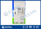 Condicionador de ar exterior do armário das telecomunicações do acesso dianteiro que refrigera com isolação térmica