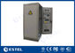 Armário de aço Dustproof das telecomunicações do condicionador de ar 1500W