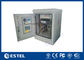 Dois Portas IP55 Exterior Telecom Enclosure Anti Corrosão Com Sistema de Potência Rectificador