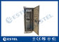 Refrigerar dobro do condicionamento de ar do armário exterior de aço inoxidável das telecomunicações de IP65 37U