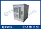 Do condicionador de ar exterior do cerco das telecomunicações do controle de temperatura 16U armário refrigerando de uma comunicação