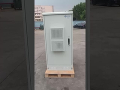 Armário de bateria para estações de base de comunicação