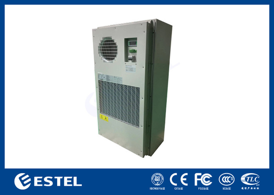 2500W DC48V Ar condicionado de gabinete exterior para recinto de telecomunicações
