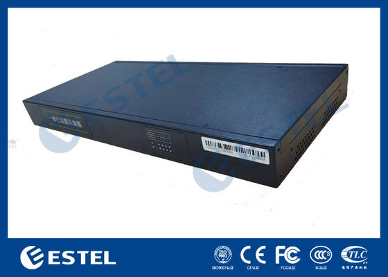 Sistema de Monitorização Ambiental de 19 polegadas montado em rack