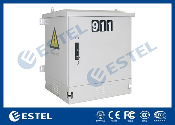 Apoio elétrico exterior do cerco da única segurança da parede fixado na parede/Polo montado e assoalho - montado