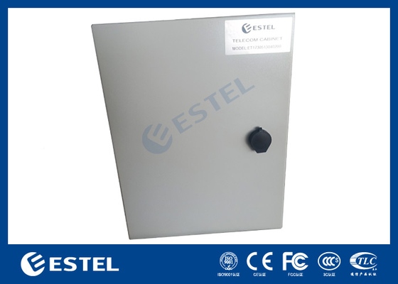 IP65 Revestimento para telecomunicações ao ar livre SUS 316 Montado na parede ET1730513040200 Com DIN Rail