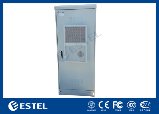 ET9090210A-40U Armário exterior de duas portas Telecomunicação com sistema de monitoramento remoto PDU