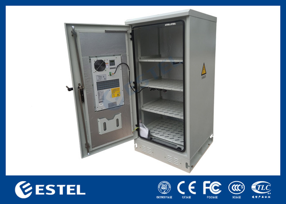 Armário de bateria para estações de base de comunicação