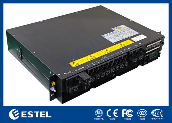 ET48200 M5E32A 2U Compacto Sistema de Energia de Telecomunicações Alta Densidade 12KW Montagem de rack