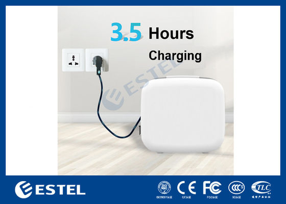 ESTEL eCandle 1KWH Estação de Energia Portátil Bateria LiFePO4 Carregamento Solar Saída 300W UPS Backup