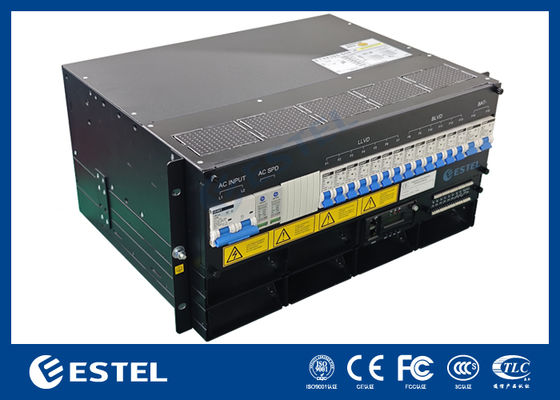 Sistema de alimentação de telecomunicações para alimentação em corrente contínua de retificadores de 9 kW 150 A