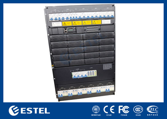 Fonte de alimentação para sub-rack 15U 3000W 48V 650A Entrada AC Sistema de Energia para Telecomunicações