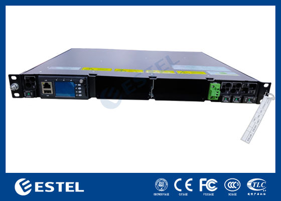 Módulo de Retificador de Telecomunicações Modular, Unidade Plug-in 1U, Monitoramento Inteligente