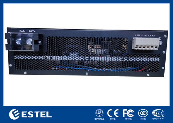 Sistema de Alimentação CC Modular Rack-Mount 3U 18kW One-stop Telecom com Retificadores de 3kw