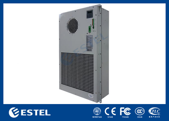 Trocador de calor de alta eficiência de corrente contínua para armários de telecomunicações ao ar livre Capacidade térmica de 120 WK