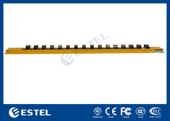 Unidade de distribuição de energia vertical do centro de dados de telecomunicações PDU com proteção independente para cada circuito