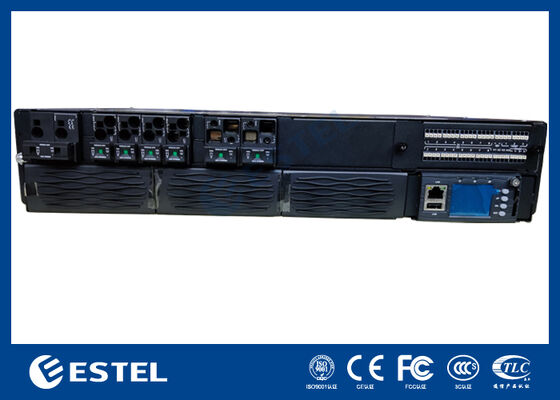 Sistema Retificador DC48V com Gerenciamento Remoto para Equipamentos de Telecomunicações