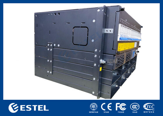 SNMP RS232 RS485 personalizou sistemas de energia das telecomunicações para uma comunicação exterior