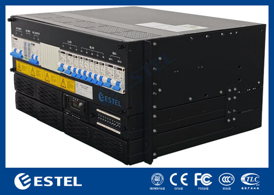 Sistema de alimentação do retificador de telecomunicações personalizável de 24 kW para alimentação de equipamentos críticos de telecomunicações